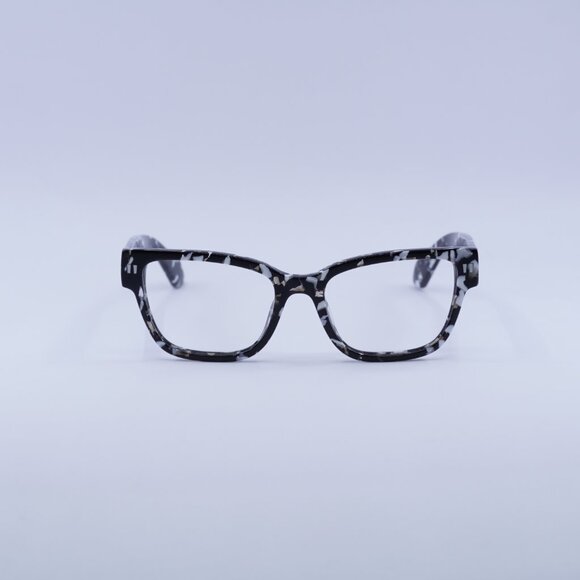 ?️ New Off-White OERJ056 STYLE 56 1200 Eyeglasses - Havana Black Frame 53mm main image 5